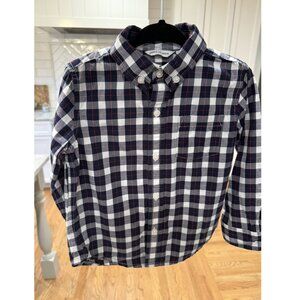 Janie and Jack Boys Button Down Shirt 2T